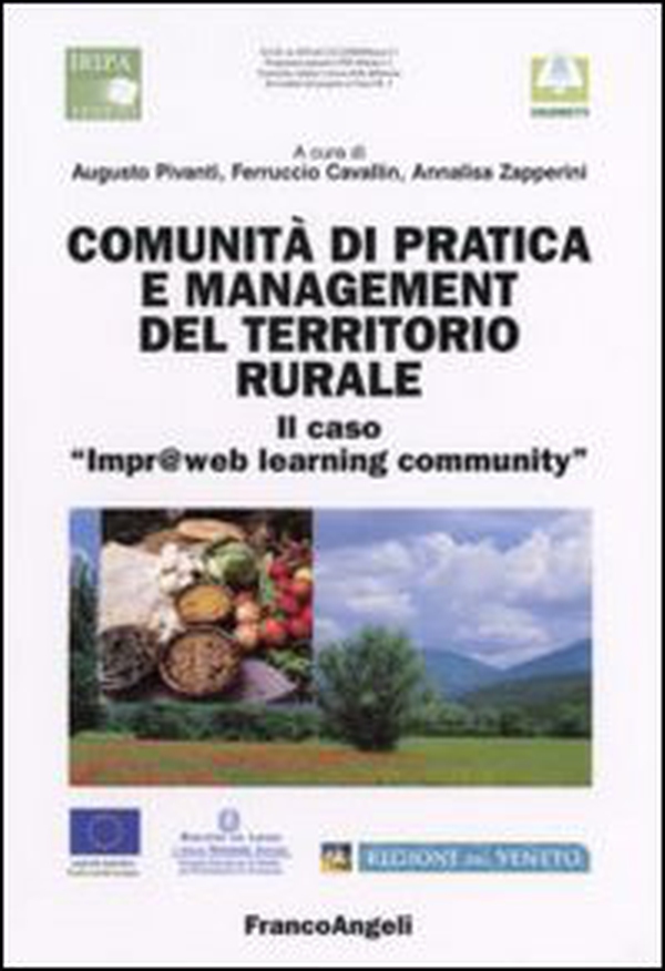 Comunità di pratica e management del territorio rurale - Librerie.coop Comunità di pratica e management del territorio rurale - Librerie.coop