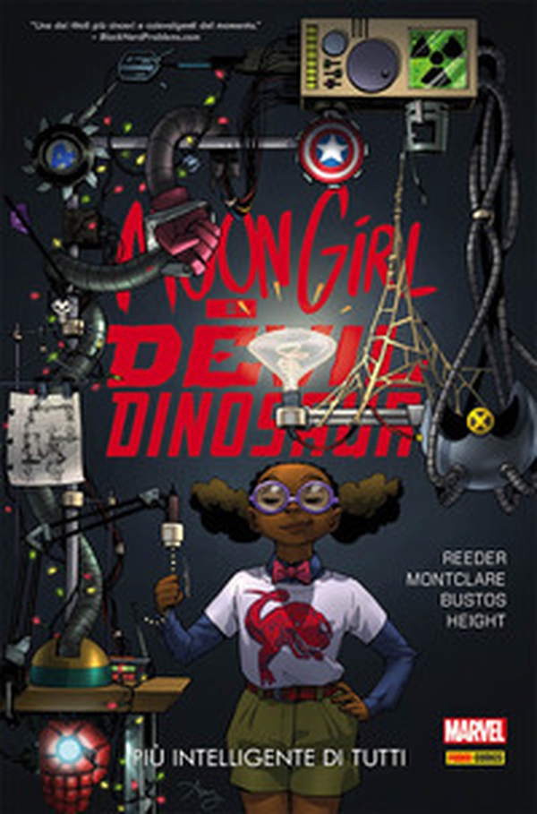 Più intelligente di tutti. Moon Girl e Devil Dinosaur - Librerie.coop Più intelligente di tutti. Moon Girl e Devil Dinosaur - Librerie.coop