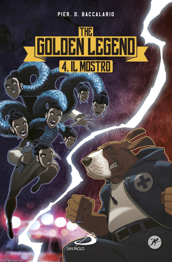 Il mostro. The Golden Legend - Librerie.coop Il mostro. The Golden Legend - Librerie.coop
