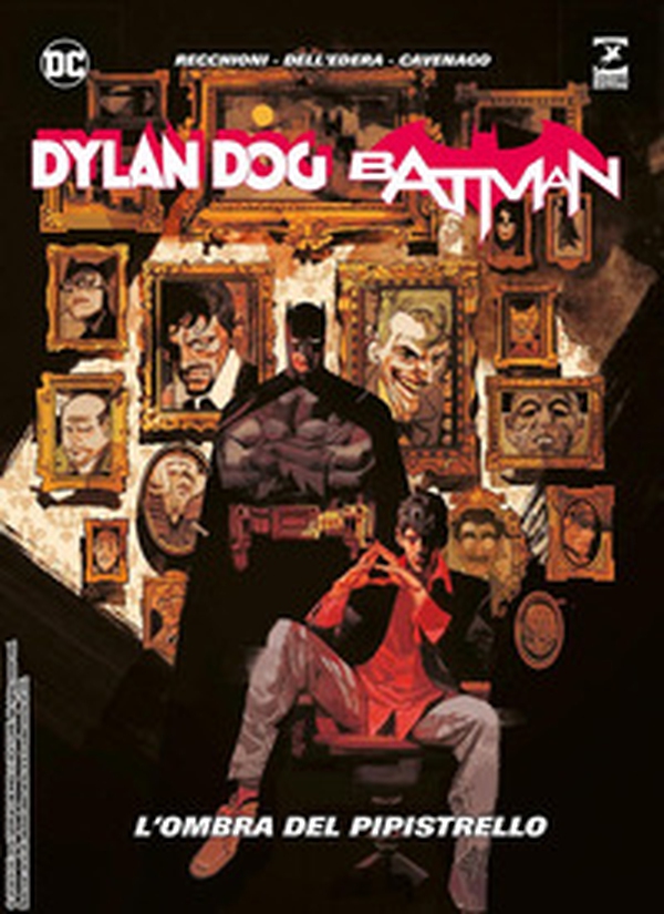 Dylan Dog. Batman. L'ombra del pipistrello - Librerie.coop Dylan Dog. Batman. L'ombra del pipistrello - Librerie.coop