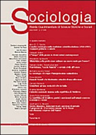 Sociologia. Rivista quadrimestrale di scienze storiche e sociali - Vol. 2 - Librerie.coop Sociologia. Rivista quadrimestrale di scienze storiche e sociali - Vol. 2 - Librerie.coop