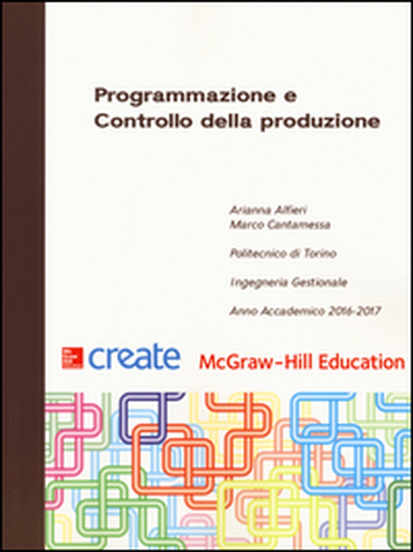 Programmazione e controllo della produzione - Librerie.coop