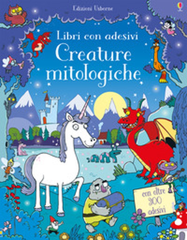 Creature mitologiche. Con adesivi - Librerie.coop Creature mitologiche. Con adesivi - Librerie.coop