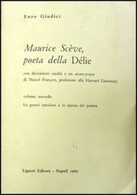 Maurice Scève, poeta della Délie - Librerie.coop