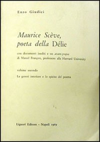 Maurice Scève, poeta della Délie - Librerie.coop Maurice Scève, poeta della Délie - Librerie.coop