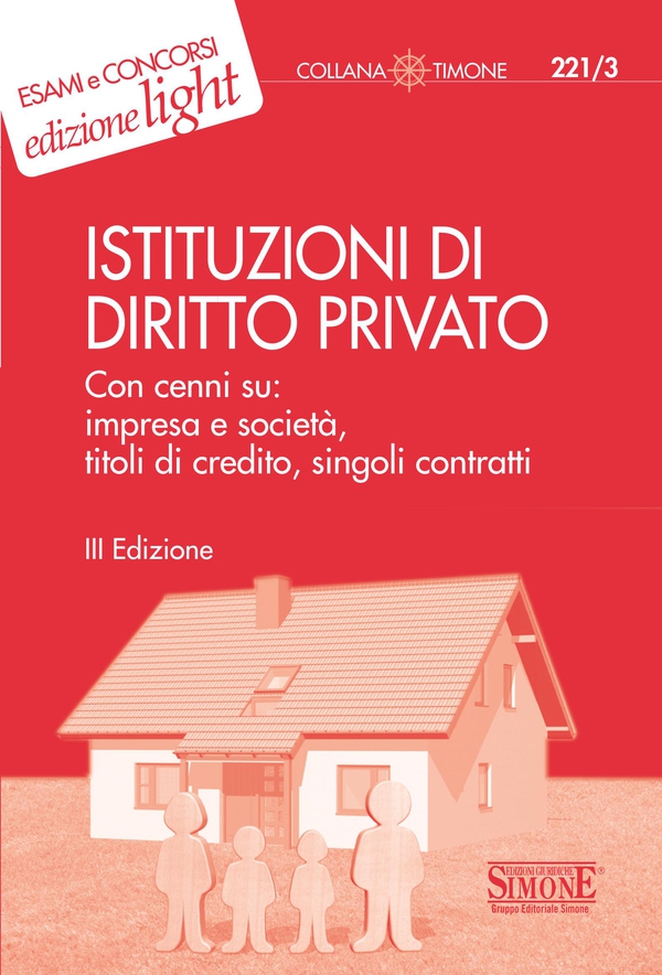 Elementi di Istituzioni di Diritto Privato - Librerie.coop Elementi di Istituzioni di Diritto Privato - Librerie.coop