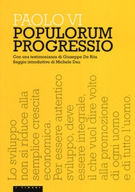 Populorum progressio - Librerie.coop Populorum progressio - Librerie.coop