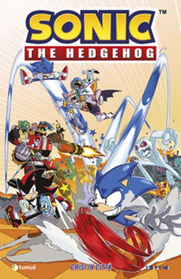 Sonic The Hedgehog - Vol. 5 - Librerie.coop