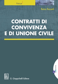 Contratti di convivenza e di unione civile - Librerie.coop