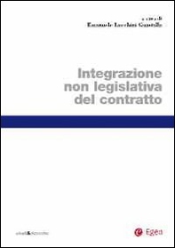 Integrazione non legislativa del contratto - Librerie.coop