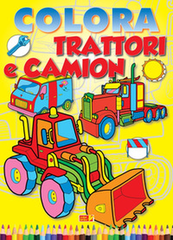 Colora trattori e camion - Librerie.coop Colora trattori e camion - Librerie.coop