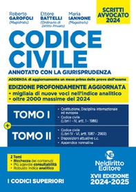 Codice civile. Annotato con la giurisprudenza. Esame avvocato 2024 - Librerie.coop Codice civile. Annotato con la giurisprudenza. Esame avvocato 2024 - Librerie.coop