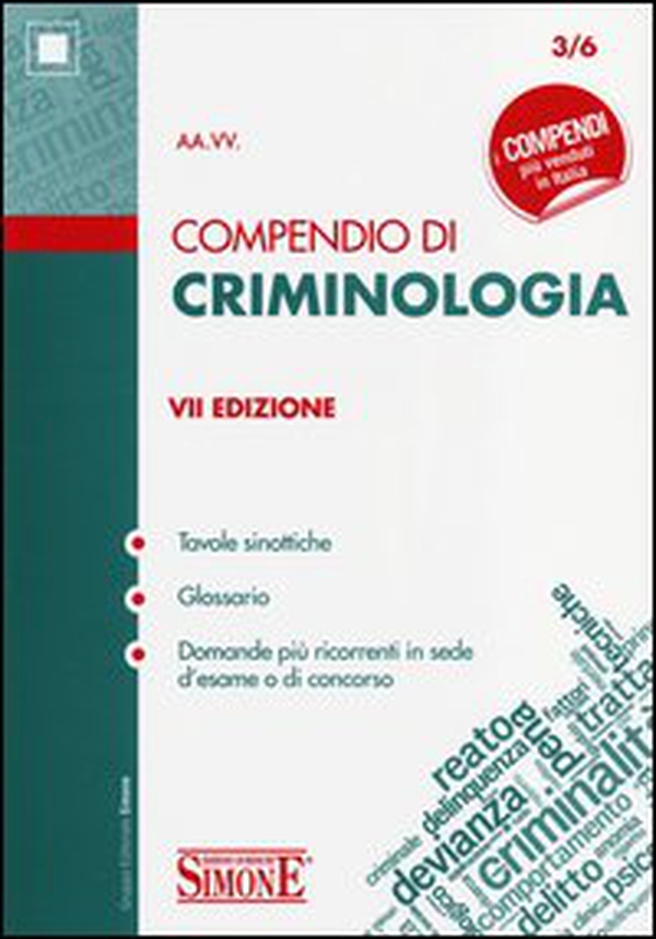 Compendio di criminologia - Librerie.coop Compendio di criminologia - Librerie.coop