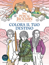 Percy Jackson e gli dei dell'Olimpo. Colora il tuo destino - Librerie.coop