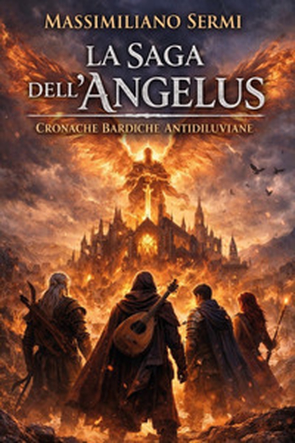 Cronache bardiche antidiluviane. La saga dell'Angelus - Vol. 1 - Librerie.coop