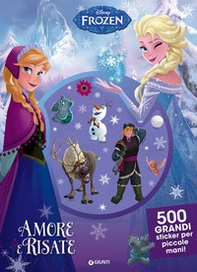 Amore e risate. Frozen. 500 stickers - Librerie.coop