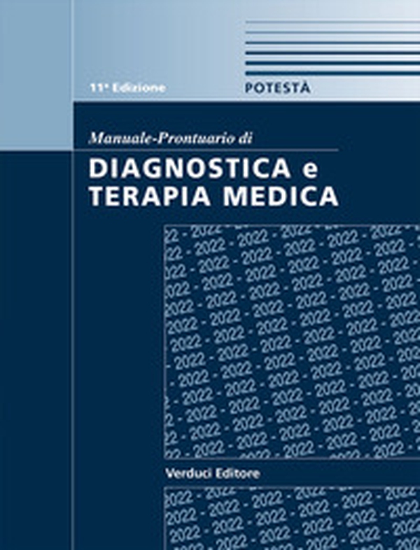 Manuale-prontuario di diagnostica e terapia medica - Librerie.coop
