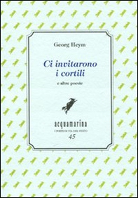 Ci invitarono i cortili e altre poesie - Librerie.coop Ci invitarono i cortili e altre poesie - Librerie.coop