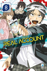 Real account - Vol. 8 - Librerie.coop