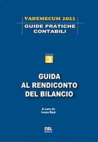 Guida al rendiconto del bilancio. Vademecum 2021 - Librerie.coop