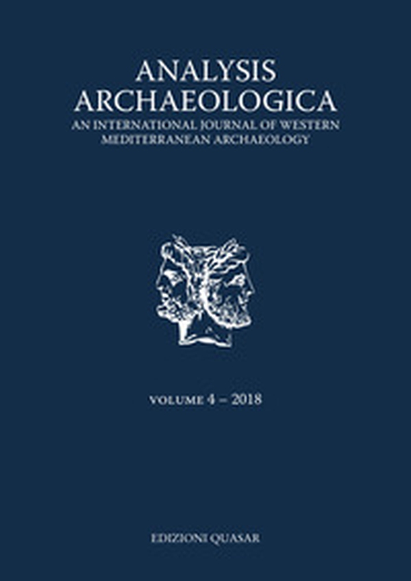Analysis archaeologica. An international journal of western mediterranean archaeology - Librerie.coop Analysis archaeologica. An international journal of western mediterranean archaeology - Librerie.coop