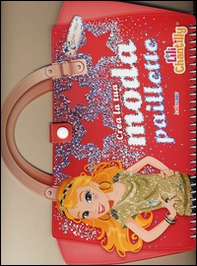 Crea la tua moda paillette. Con adesivi - Librerie.coop