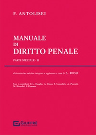 Manuale di diritto penale - Librerie.coop