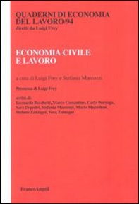 Economia civile e lavoro - Librerie.coop