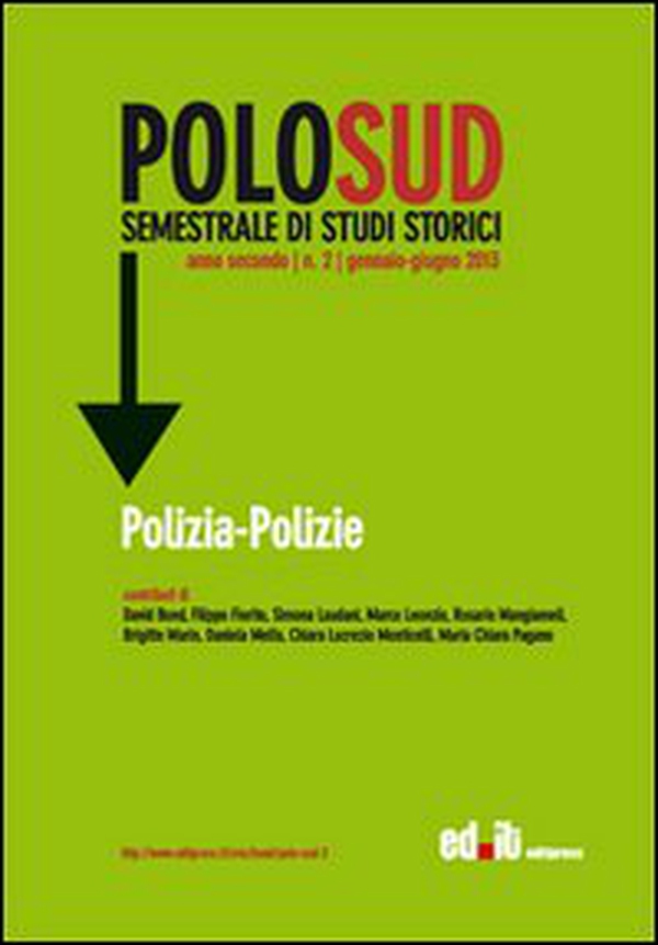 Polo Sud. Semestrale di Studi Storici (2013). Ediz. italiana, inglese, francese e spagnola - Vol. 2 - Librerie.coop