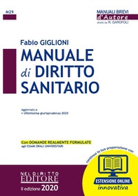 Manuale di diritto sanitario - Librerie.coop