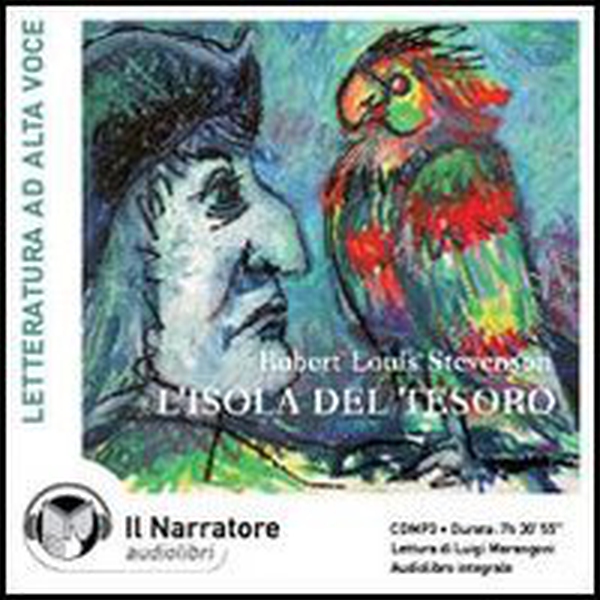 L'isola del tesoro. Audiolibro. CD Audio formato MP3 - Librerie.coop L'isola del tesoro. Audiolibro. CD Audio formato MP3 - Librerie.coop
