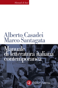 Manuale di letteratura italiana contemporanea - Librerie.coop Manuale di letteratura italiana contemporanea - Librerie.coop