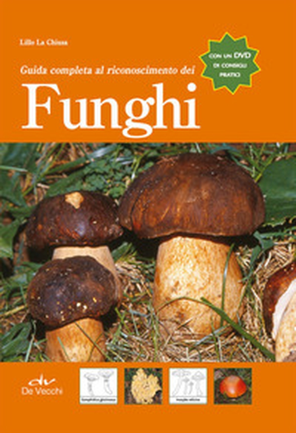 Guida completa al riconoscimento dei funghi - Librerie.coop Guida completa al riconoscimento dei funghi - Librerie.coop