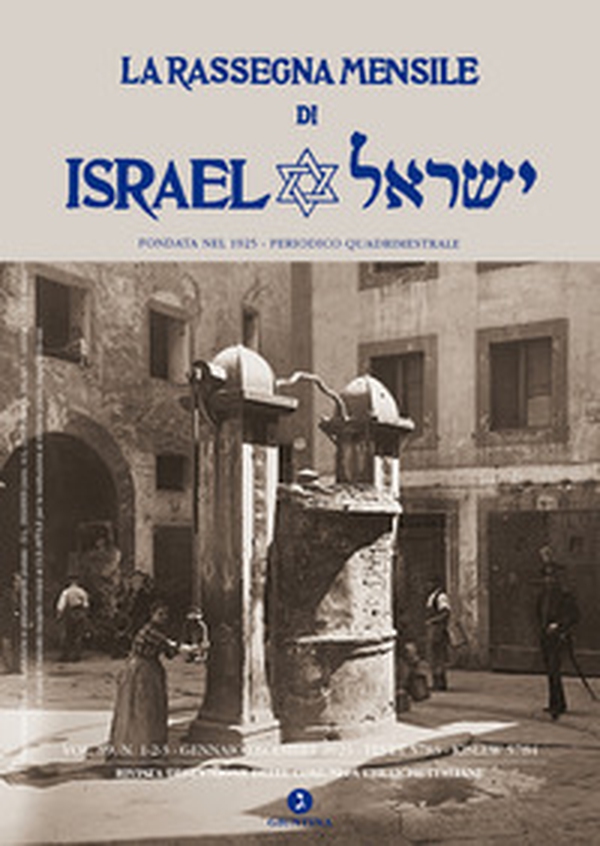 La rassegna mensile di Israel - Vol. 89 - Librerie.coop La rassegna mensile di Israel - Vol. 89 - Librerie.coop
