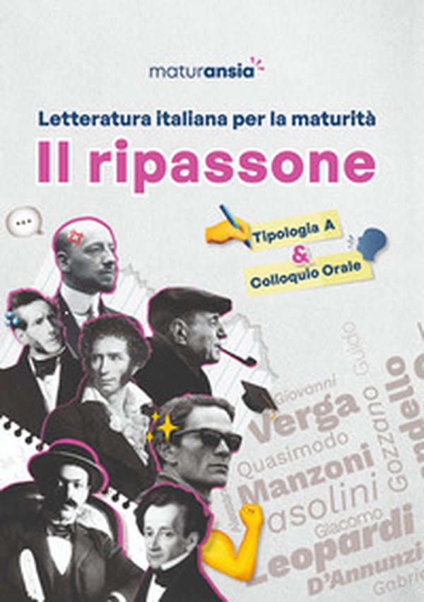Letteratura italiana per la maturità. Il ripassone - Librerie.coop Letteratura italiana per la maturità. Il ripassone - Librerie.coop