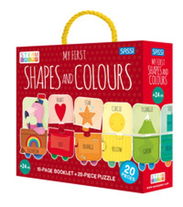 My first shapes and colours - Librerie.coop My first shapes and colours - Librerie.coop