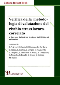 Verifica della metodologia di  Valutazione del rischio stress lavoro- correlato - Librerie.coop Verifica della metodologia di  Valutazione del rischio stress lavoro- correlato - Librerie.coop