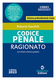 Codice penale ragionato. Aggiornato alla Riforma Cartabia - Librerie.coop