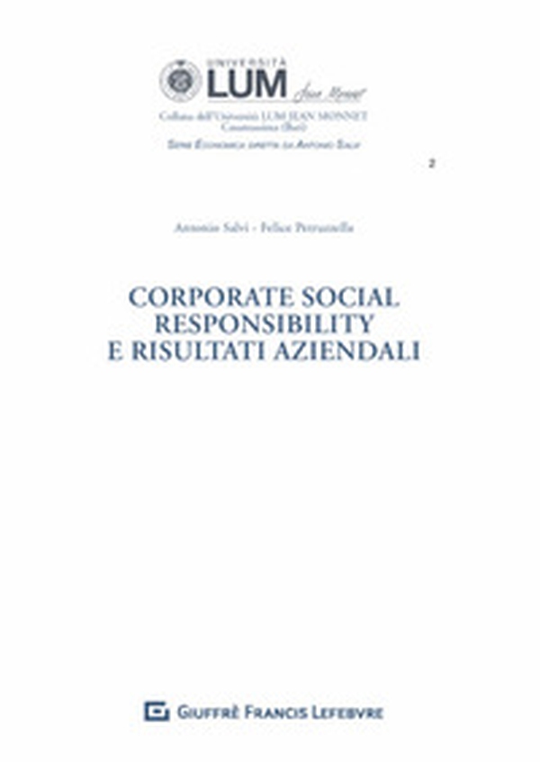 Corporate Social Responsibility e risultati aziendali - Librerie.coop Corporate Social Responsibility e risultati aziendali - Librerie.coop