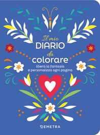 Il mio diario da colorare - Librerie.coop