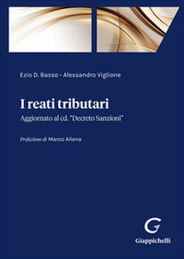 I reati tributari - Librerie.coop I reati tributari - Librerie.coop
