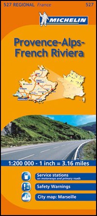 Provence-Alpes-Côte d'Azur 1:200.000 - Librerie.coop