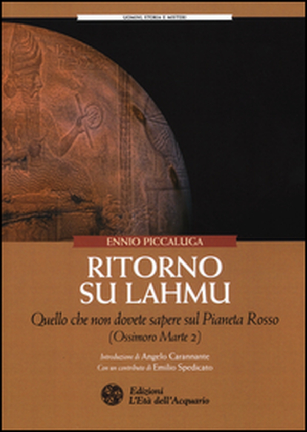 Ritorno su Lahmu. Quello che non dovete sapere sul pianeta rosso (Ossimoro Marte 2) - Librerie.coop Ritorno su Lahmu. Quello che non dovete sapere sul pianeta rosso (Ossimoro Marte 2) - Librerie.coop