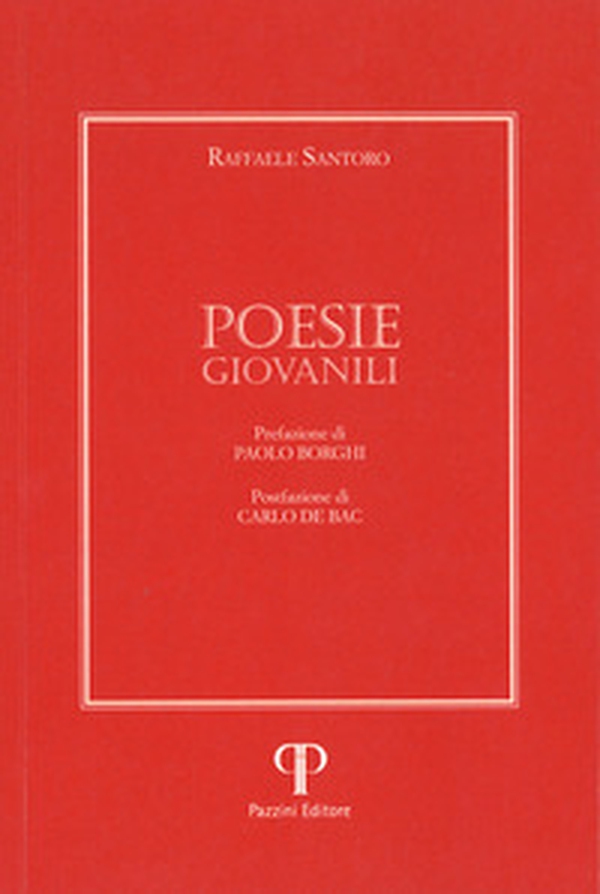 Poesie giovanili - Librerie.coop Poesie giovanili - Librerie.coop