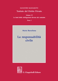 Tomo I. La responsabilità civile - e-Book - Librerie.coop Tomo I. La responsabilità civile - e-Book - Librerie.coop