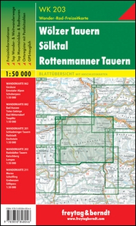Wolzer Tauern 1:50.000 - Librerie.coop