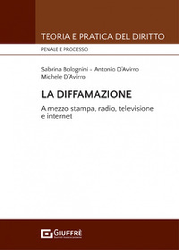 La diffamazione - Librerie.coop La diffamazione - Librerie.coop
