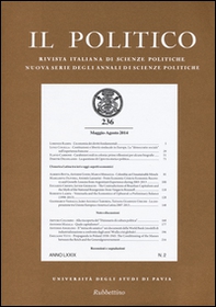 Il politico. Rivista italiana di scienze politiche - Vol. 236 - Librerie.coop