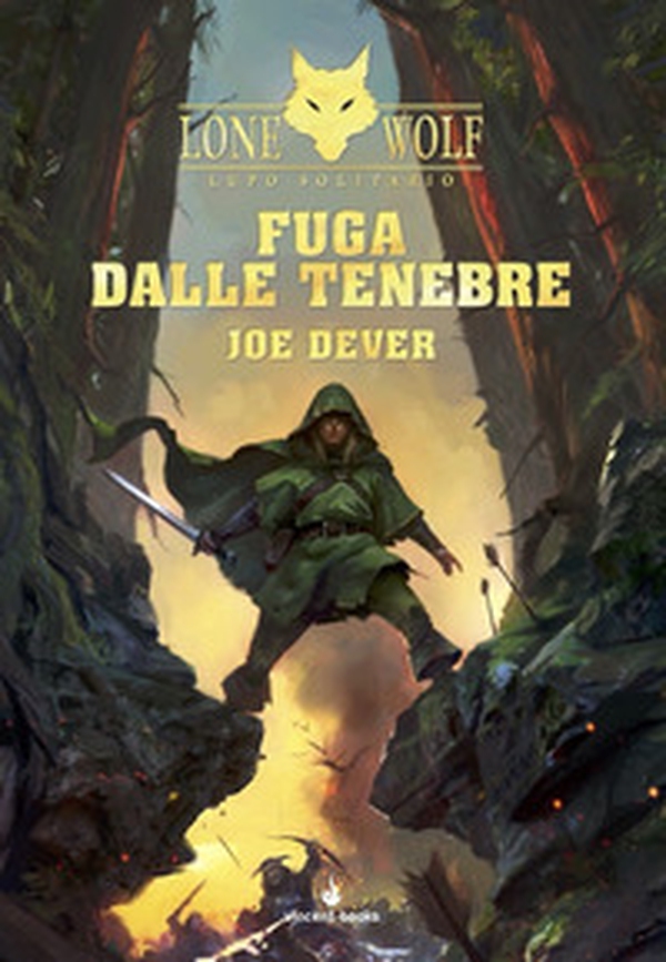 Fuga dalle tenebre. Lupo Solitario. Kai. Vol. 0 - Librerie.coop Fuga dalle tenebre. Lupo Solitario. Kai. Vol. 0 - Librerie.coop