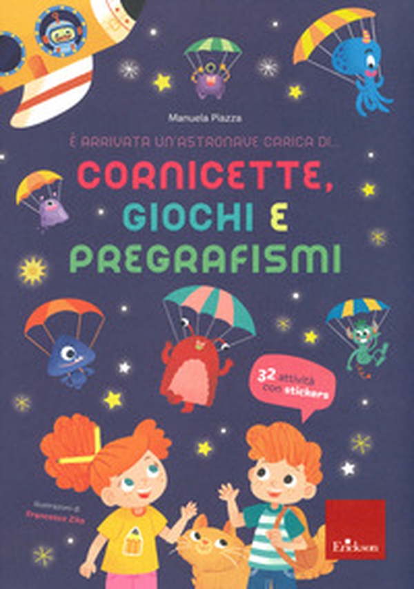 È arrivata un'astronave carica di... cornicette, giochi e pregrafismi - Librerie.coop È arrivata un'astronave carica di... cornicette, giochi e pregrafismi - Librerie.coop